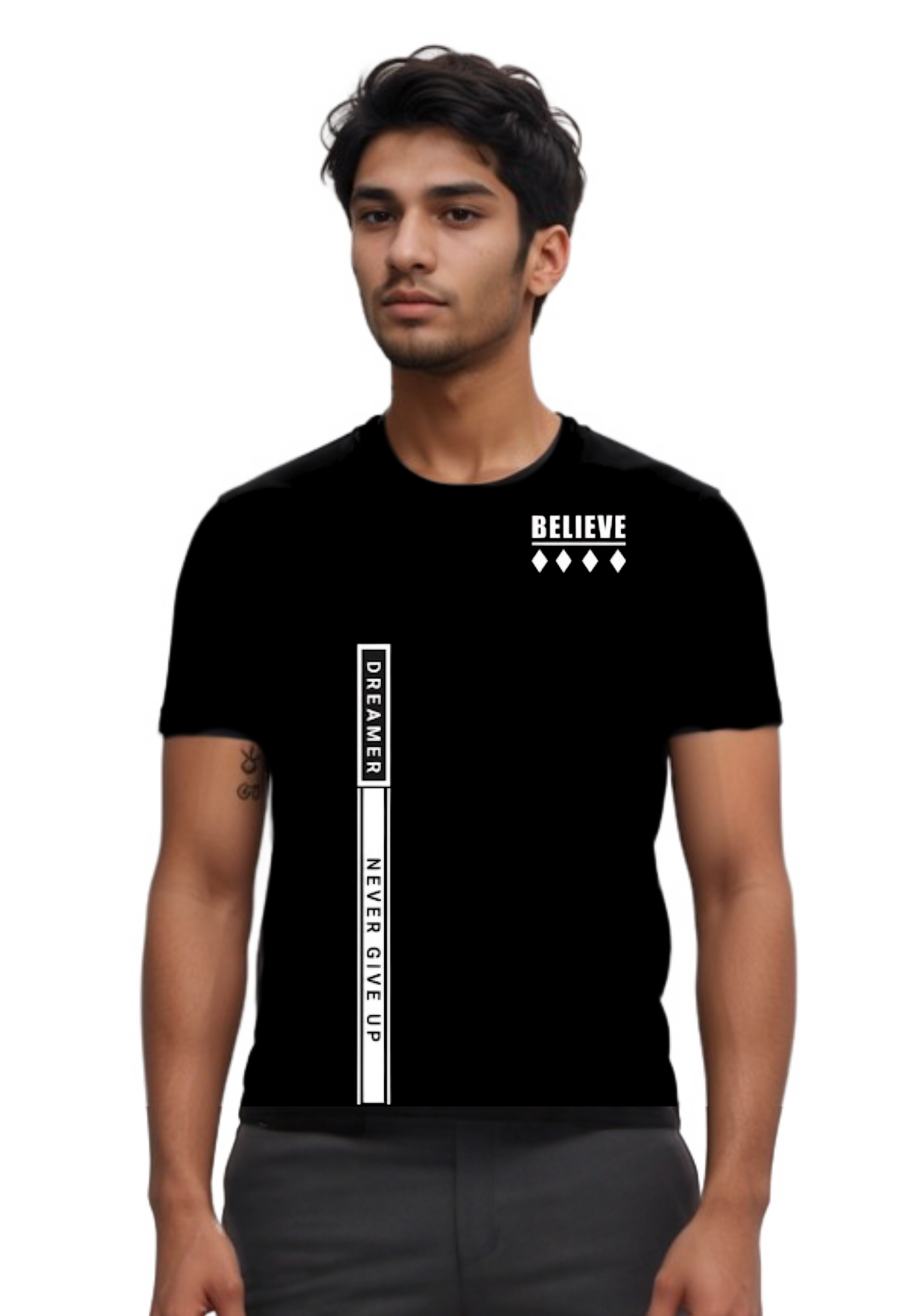 Believe Never Five Up